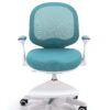 otroski ergonomski stol Junior v modri barvi 1