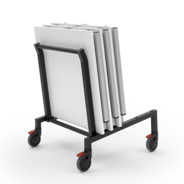 Praktični Move.me stol s kolicima za brzo premještanje