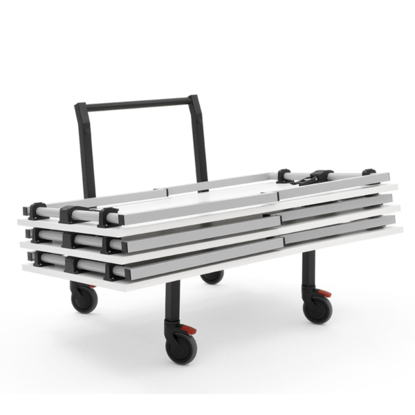 Move.me stol s kolicima za lakše premještanje