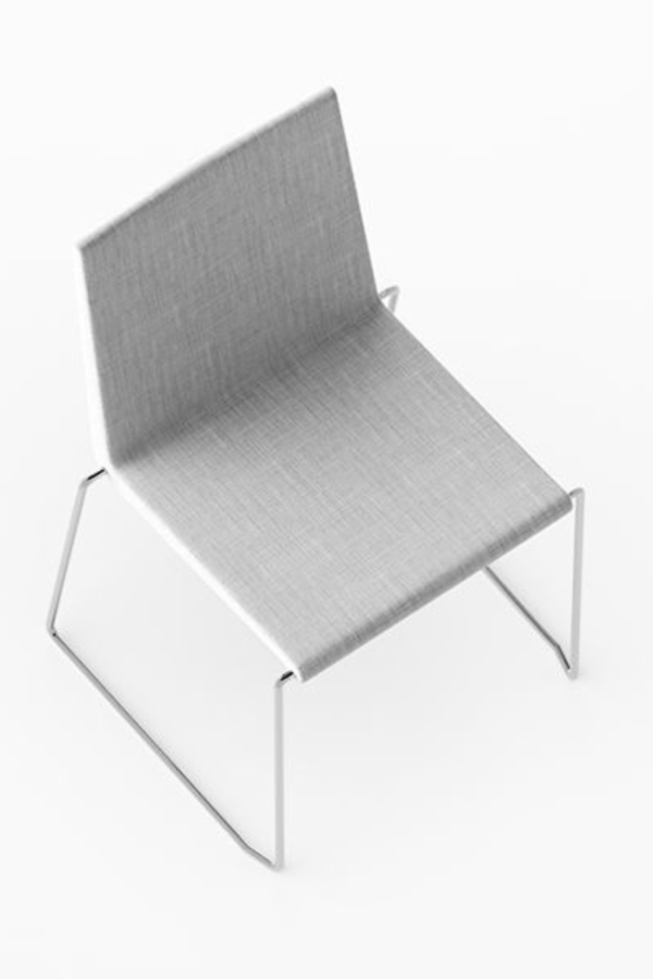 Impilla moden in lahek stol s poliuretansko peno