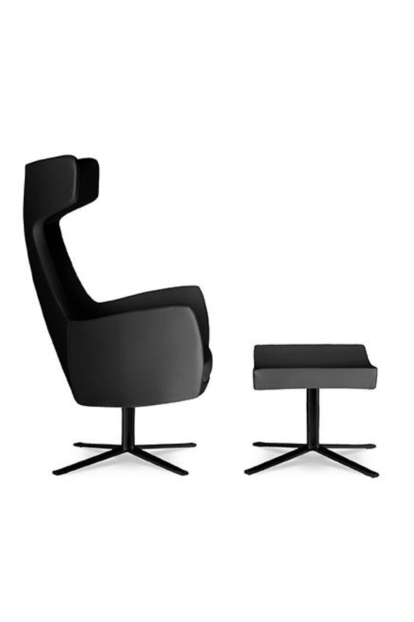 Dizajnerski fotelj Prestige za poslovne in moderne interierje.