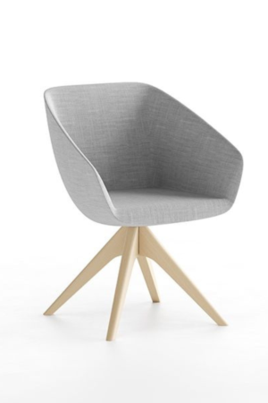 Brek udoben oblazinjen ergonomski fotelj za dom in pisarno