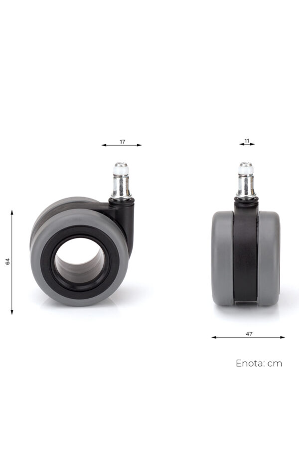 dimenzije supljega kotaca