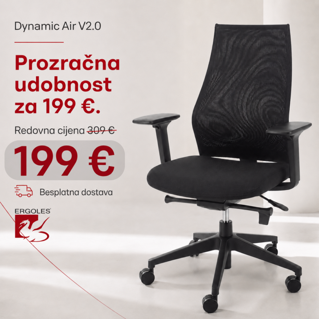 Dynamic Air V2.0 trenutno je dostupan za samo 199 € umjesto 309 €.
