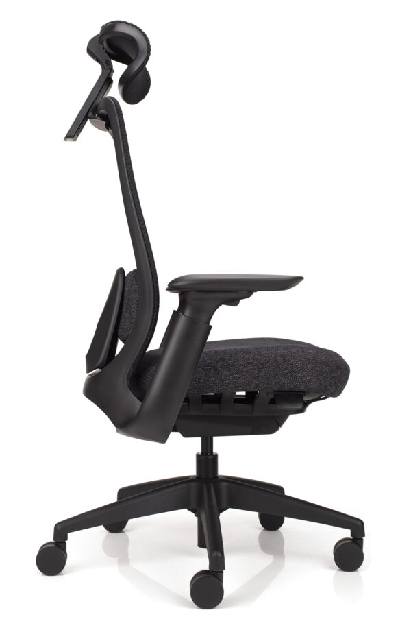 Ergonomska stolica Bloom iz bocnog kuta